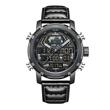 ساعت نیوی فورس مردانه مدل NF9160-BGYBB-مشکی