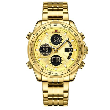 ساعت نیوی فورس مردانه مدل NF9197S GG