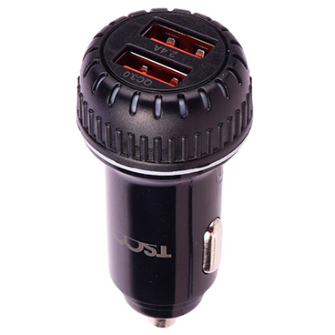 شارژر فندکی تسکو مدل TCG 37 3A QC3.0 PD