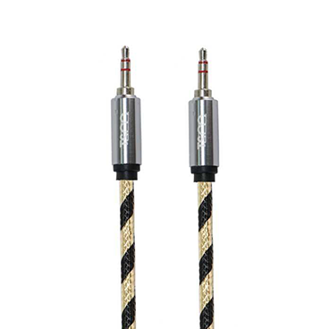 کابل AUX تسکو مدل TC AU18 طول 1 متر-سبز