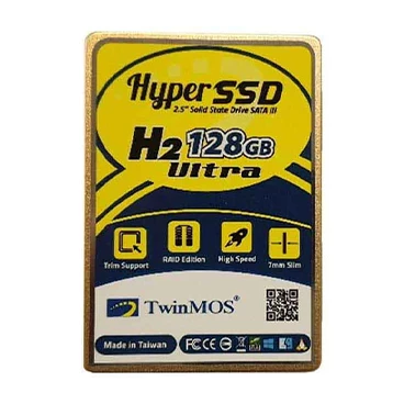  هارد اس اس دی اینترنال توین موس مدل H2 ULTRA ظرفیت 128 گیگابایت