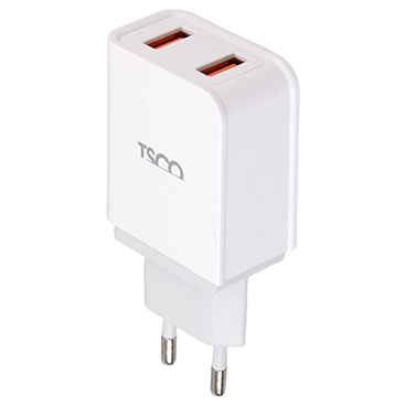 شارژر دیواری تسکو مدل TTC 54 توان 18 وات-سفید