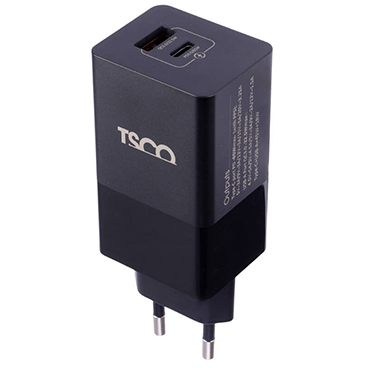 شارژر دیواری تسکو مدل TTC 67 GaN توان 65 وات-مشکی