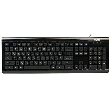 کیبورد با سیم تسکو مدل TK 8032