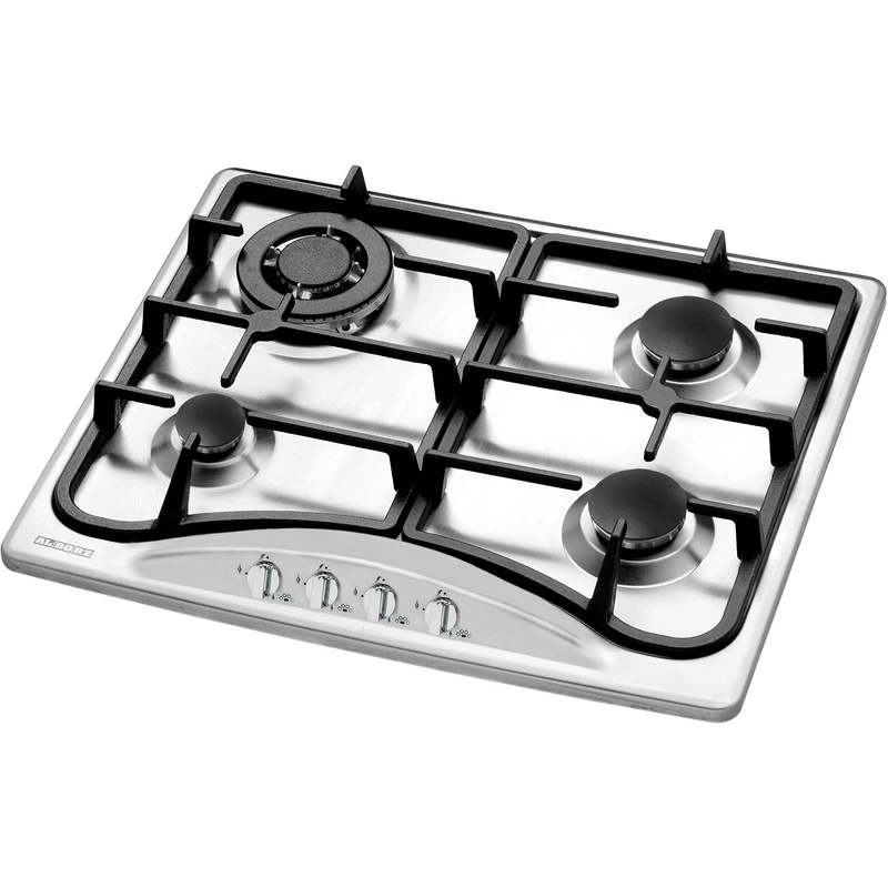 اجاق گاز صفحه‌ای چهار شعله استیل البرز مدل S-4603-استیل