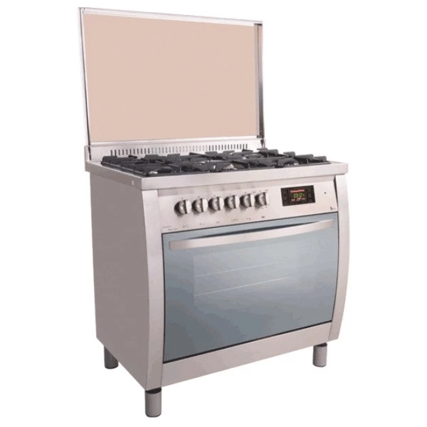 اجاق گاز 5 شعله اخوان مدل M13-EDTR-استیل اجاق گاز 5 شعله اخوان مدل M13-EDTR-استیل