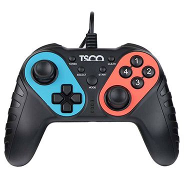 دسته بازی تسکو مدل TG 117-مشکی