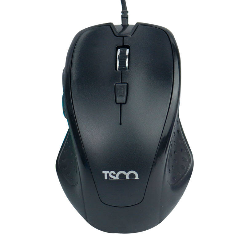 ماوس با سیم تسکو مدل TM 304-مشکی ماوس با سیم تسکو مدل TM 304-مشکی