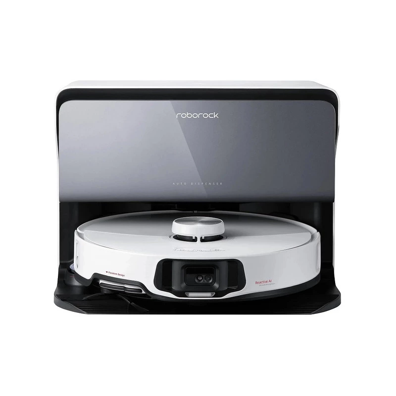 جارو رباتیک روبوراک مدل S8 MaxV Ultra with Refill & Drainage System-سفید