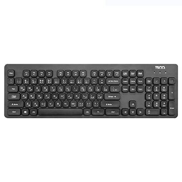 کیبورد بی سیم تسکو مدل TK7003W