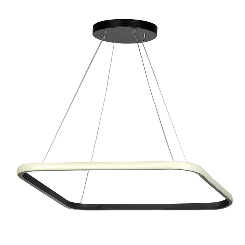 لوستر مدرن سقفی اتاق چشمه نور مدل L6335/1H مهتابی-طوسی