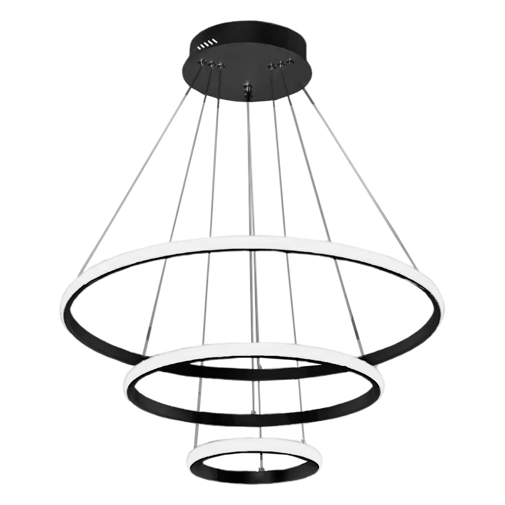 لوستر مدرن سقفی اتاق چشمه نور مدل FA6602/3H آفتابی-سفید