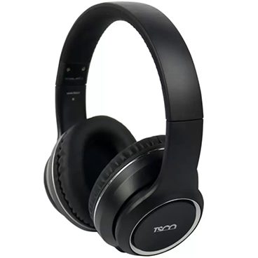 هدفون بی سیم تسکو مدل TH 5376 -مشکی