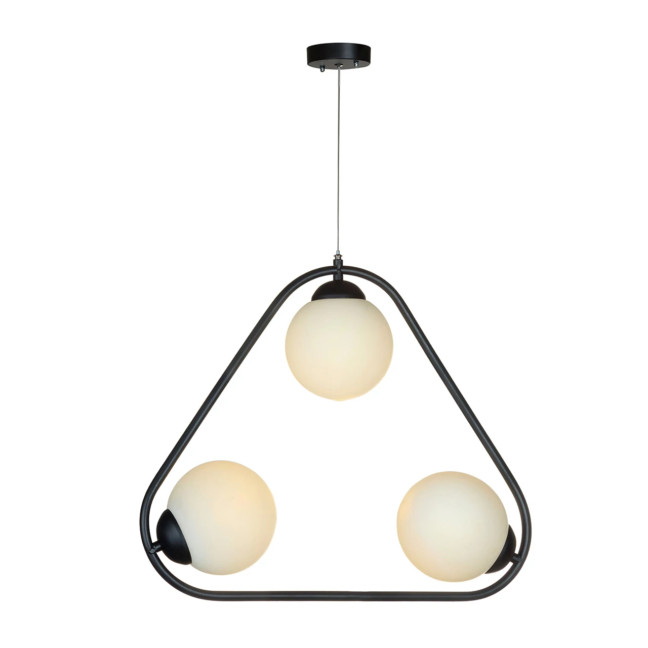 لوستر مدرن سقفی اتاق چشمه نور A1227/3-سفید