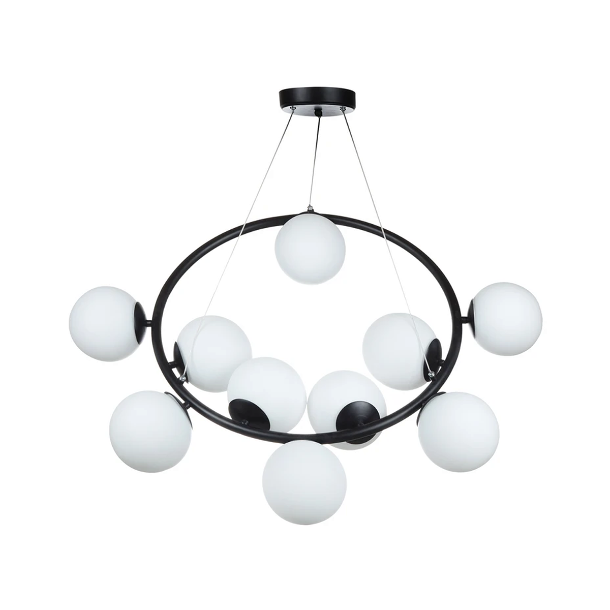 لوستر مدرن سقفی اتاق چشمه نور مدل A1249/10