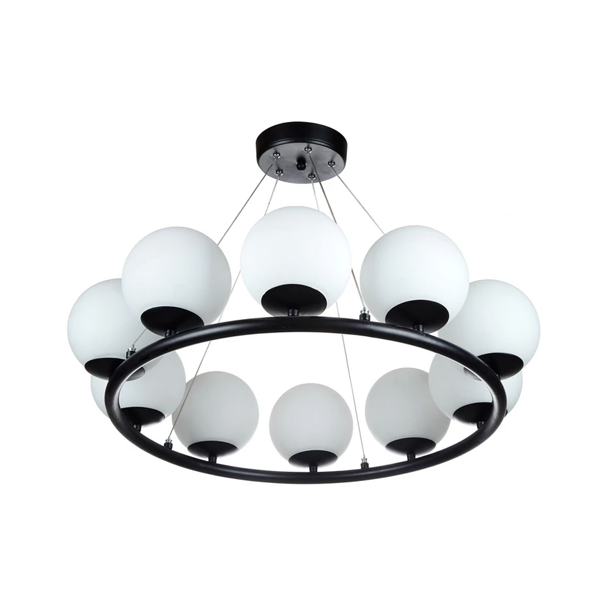 لوستر مدرن سقفی اتاق چشمه نور مدل A1248/10