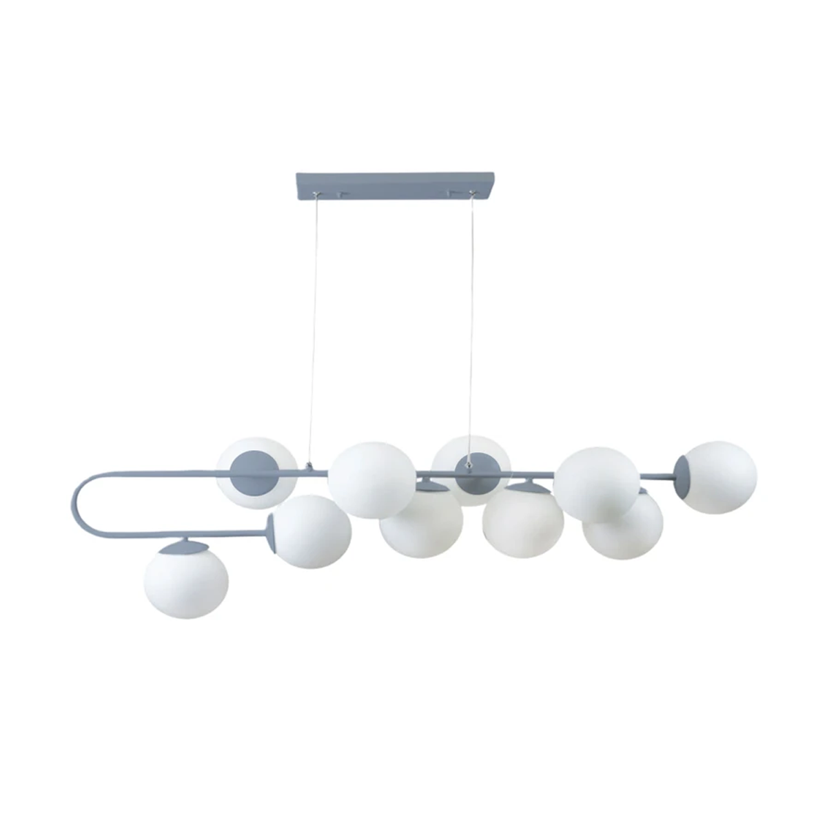 لوستر مدرن سقفی اتاق چشمه نور مدل A1222/4-طوسی لوستر مدرن سقفی اتاق چشمه نور مدل A1222/4-طوسی