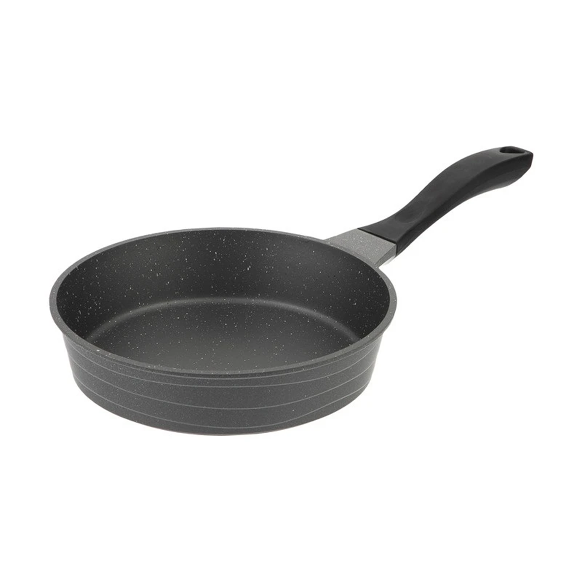 تابه تک دسته تکنو مدل ونوس سایز 24 بدون درب-طوسی