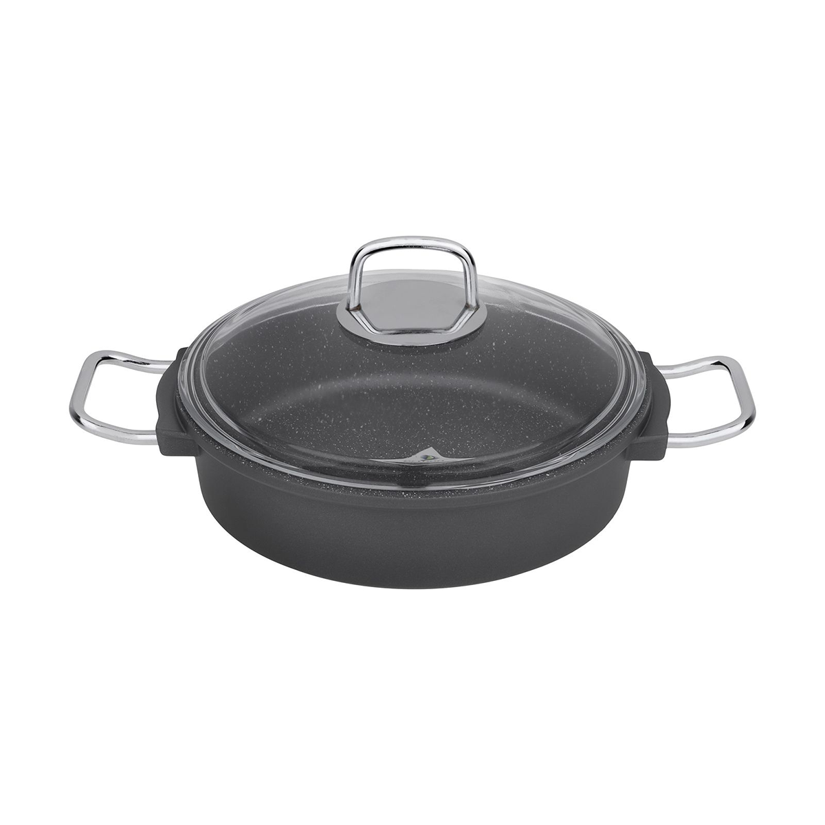 تابه دودسته تکنو مدل ان تاپ سایز 28