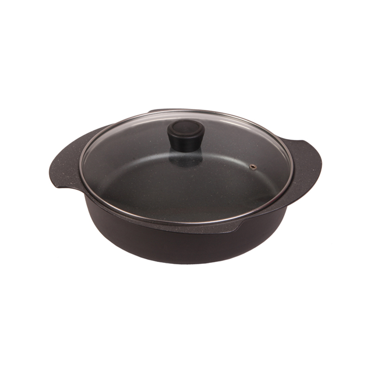 تابه دودسته تکنو مدل پروانه سایز 28 تابه دودسته تکنو مدل پروانه سایز 28