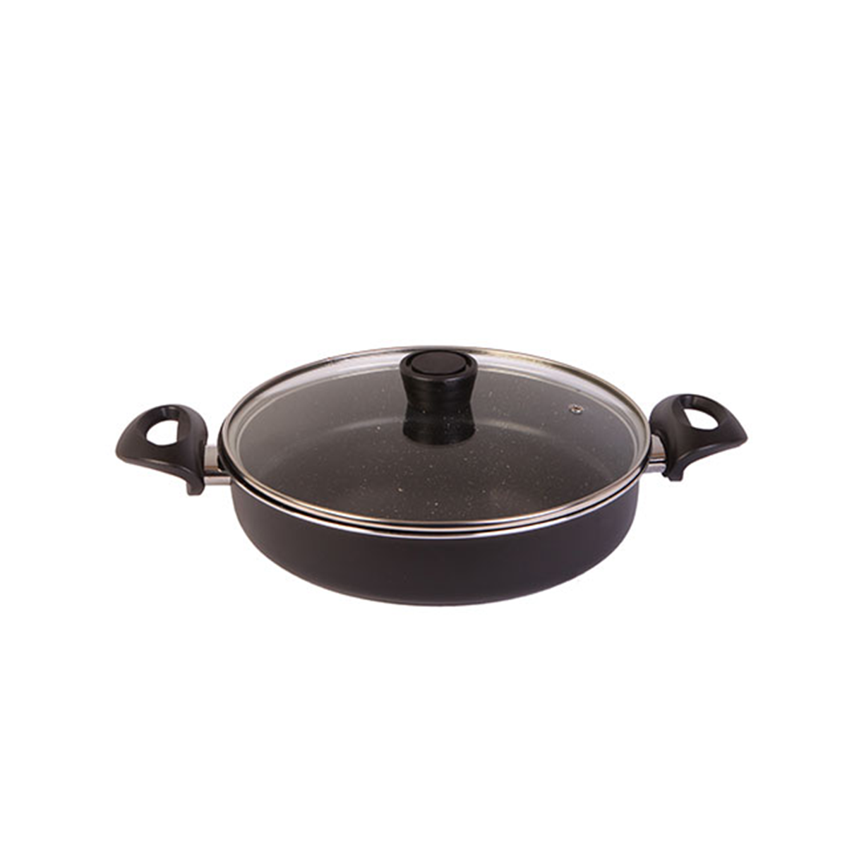 تابه دودسته تکنو مدل آنتیک سایز 28