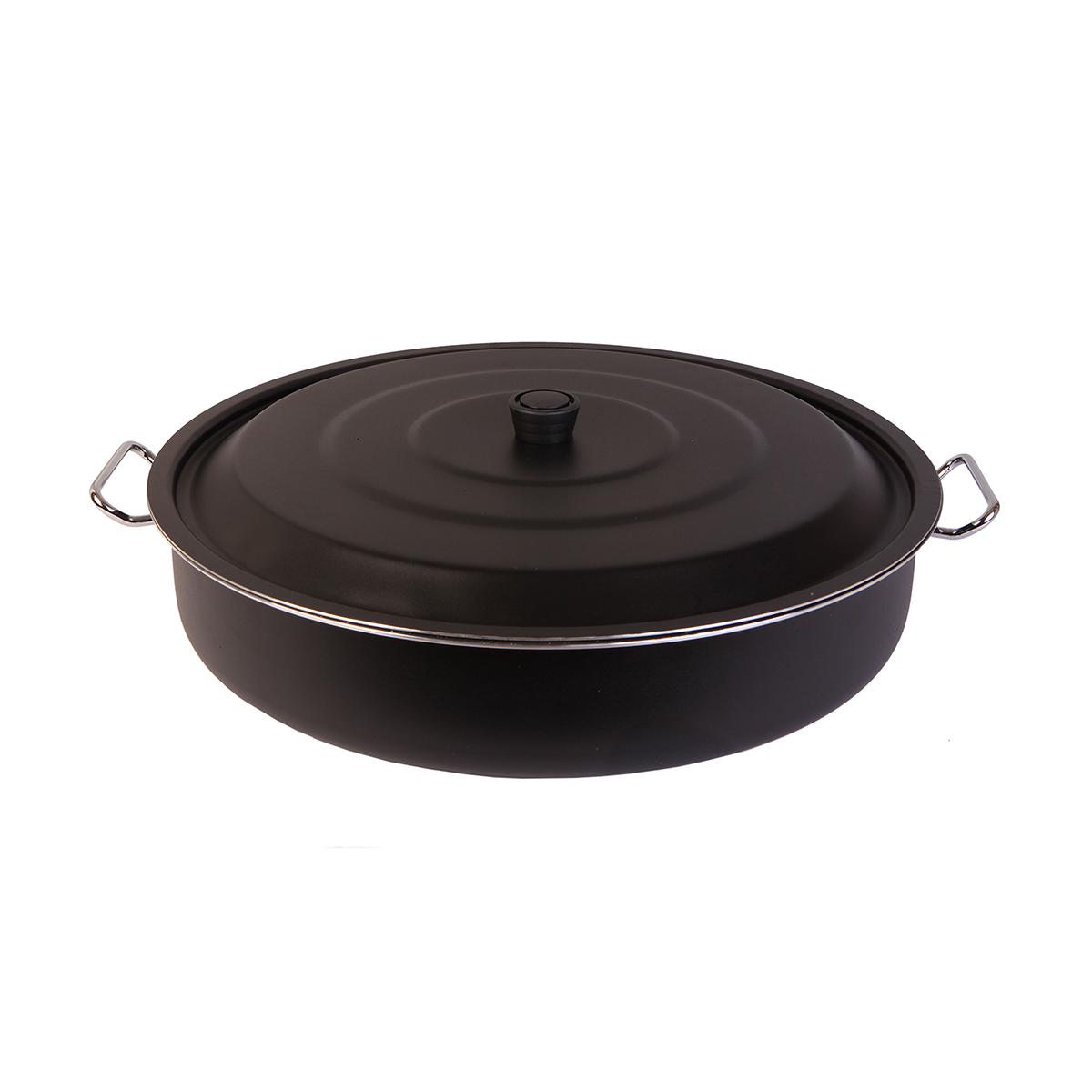 تابه دودسته تکنو مدل آنتیک سایز 50