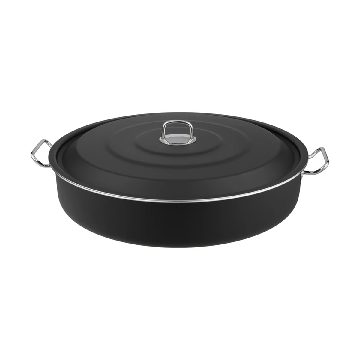 تابه دودسته تکنو مدل آنتیک سایز 55