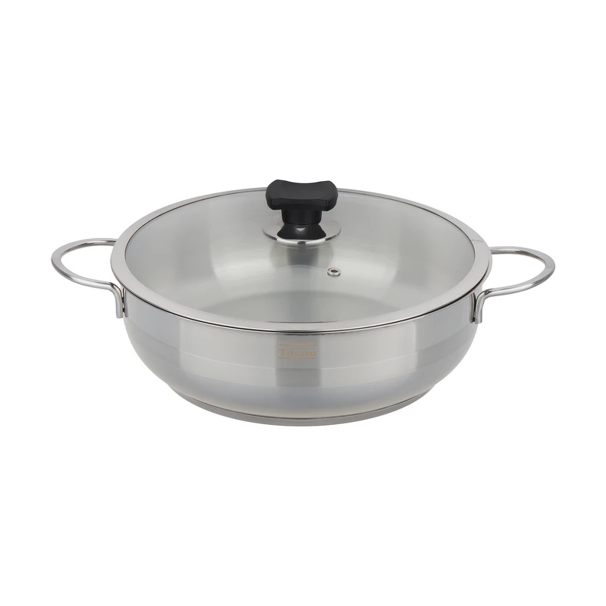 تابه دو دسته تکنو مدل فلورانس سایز28