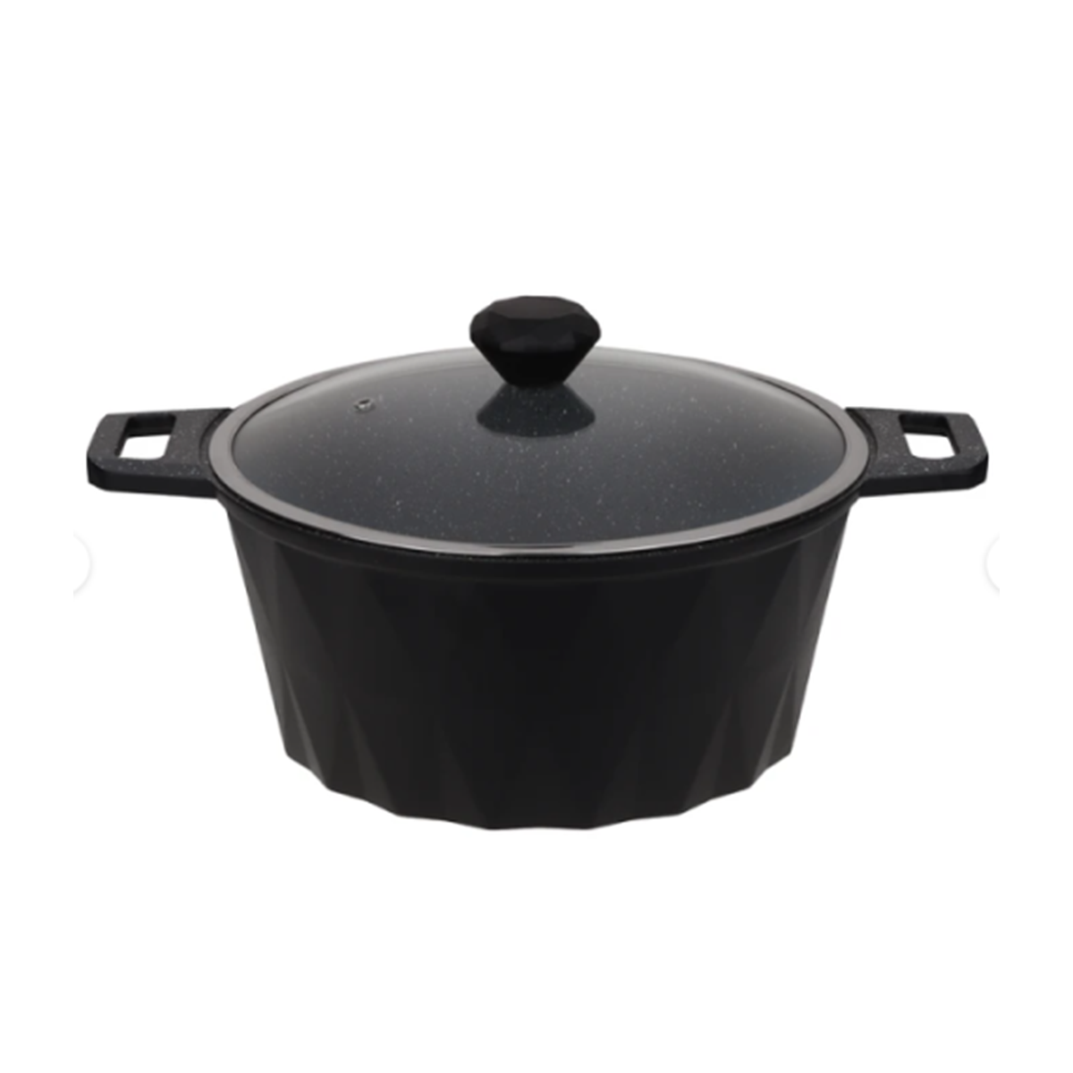 قابلمه تکنو مدل دایمند سایز 32-طوسی قابلمه تکنو مدل دایمند سایز 32-طوسی