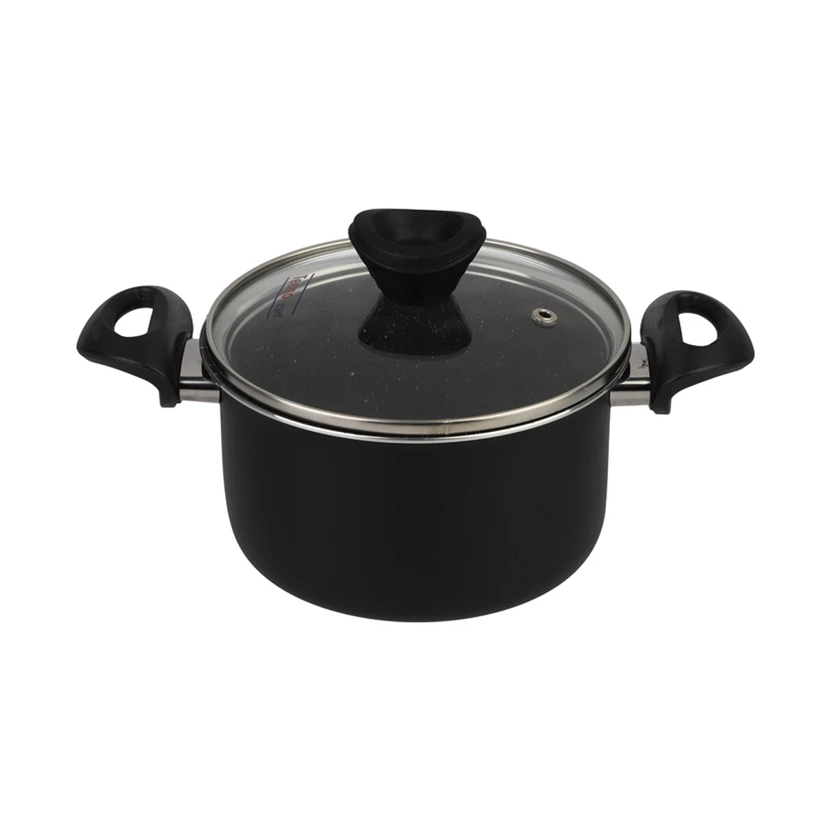 قابلمه تکنو مدل آنتیک سایز 20-مشکی قابلمه تکنو مدل آنتیک سایز 20-مشکی