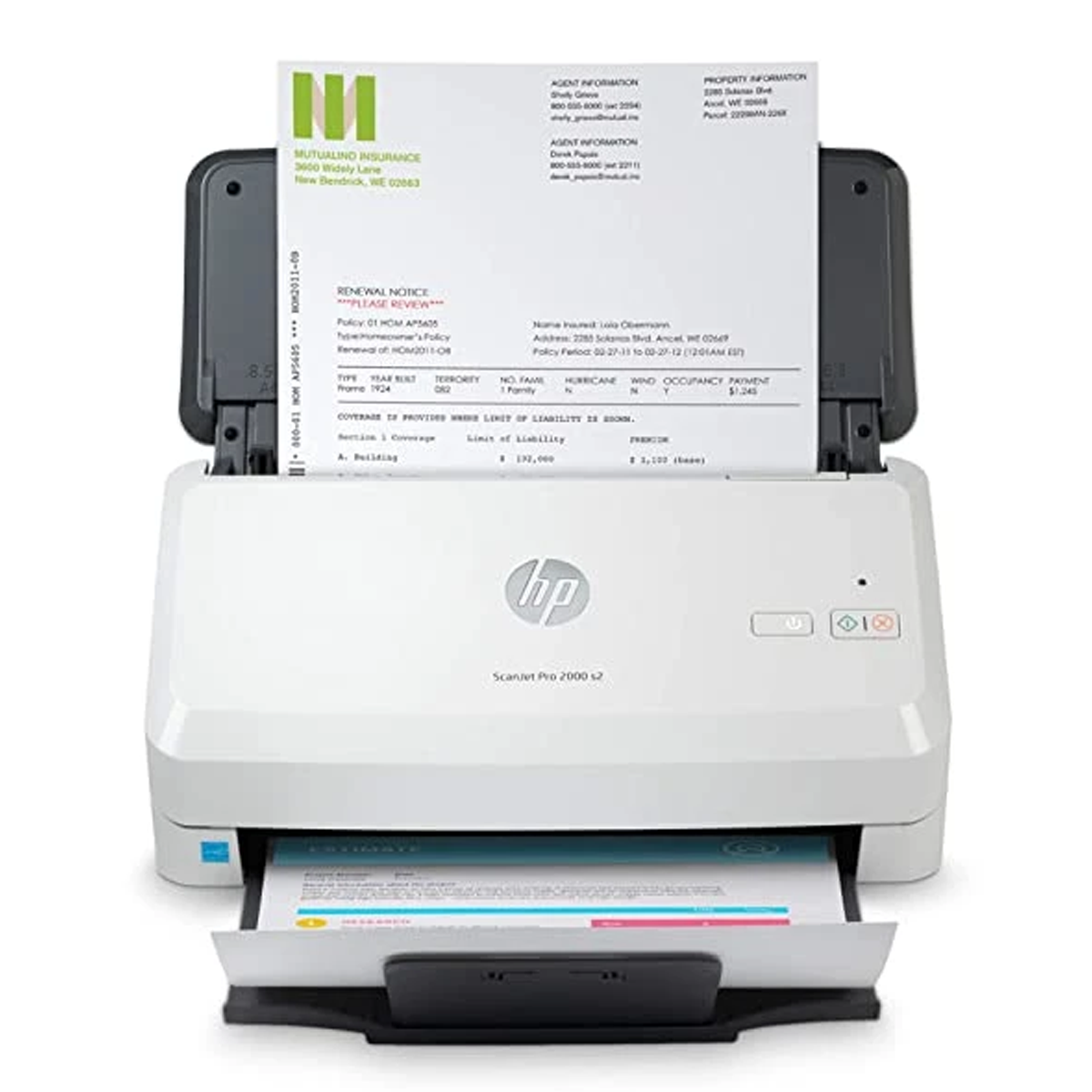 اسکنر اچ پی مدل ScanJet Pro 2000 s2