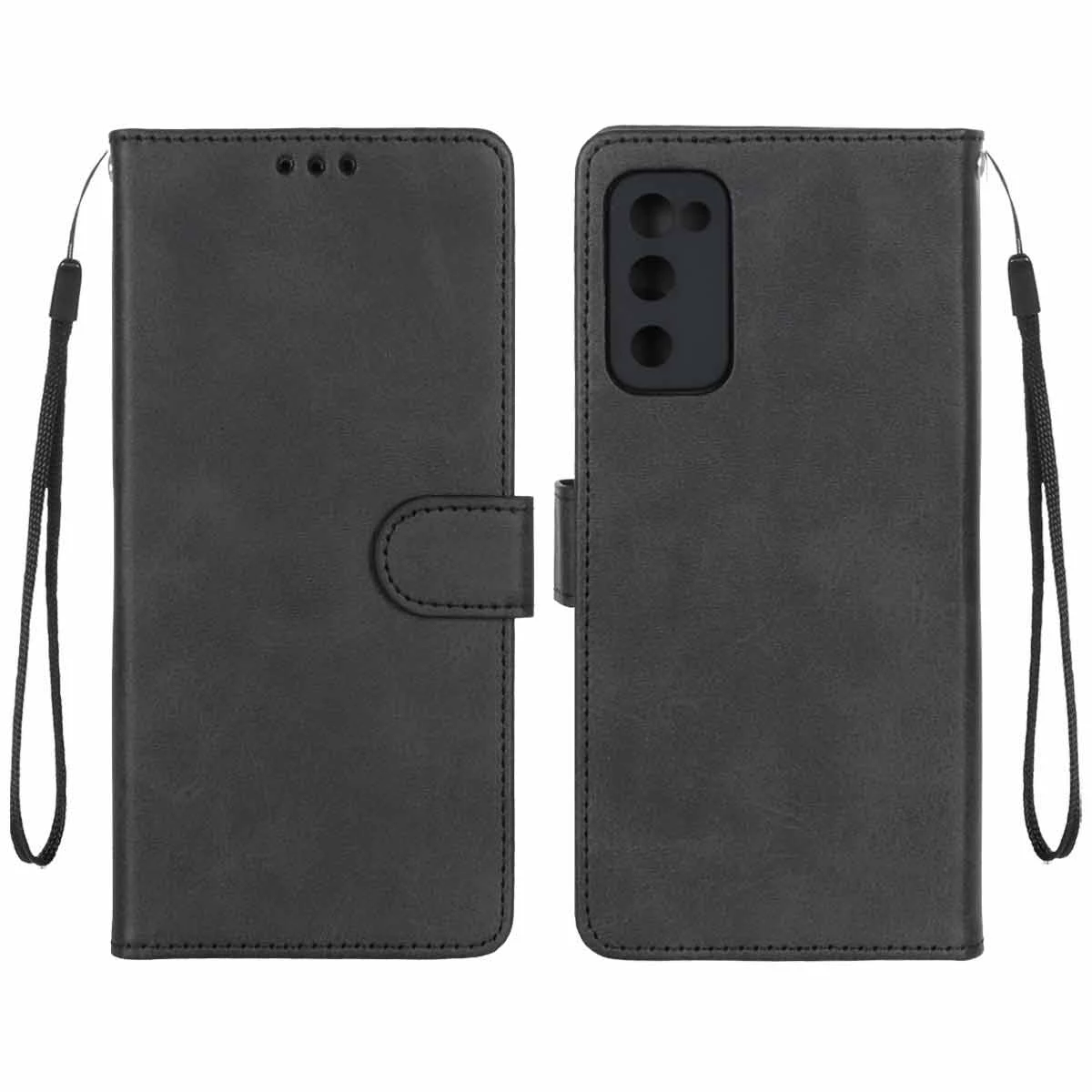 کیف کلاسوری گوشی سامسونگ Galaxy S20 FE مدل مگنتی-قهوه ای