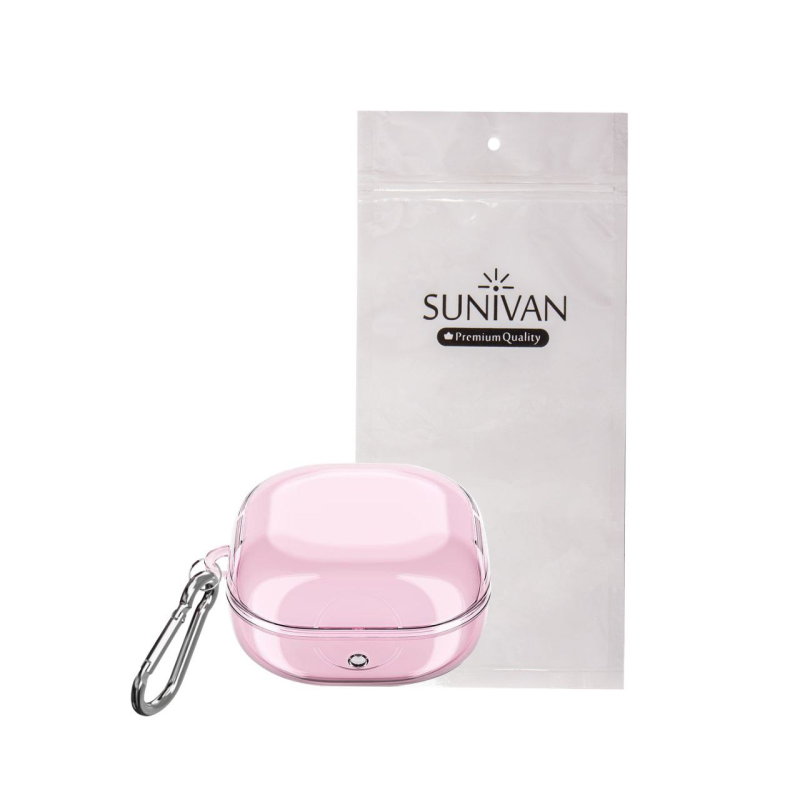 کاور کیس هندزفری بلوتوثی سامسونگ Galaxy buds pro سانیوان مدل CLEAR