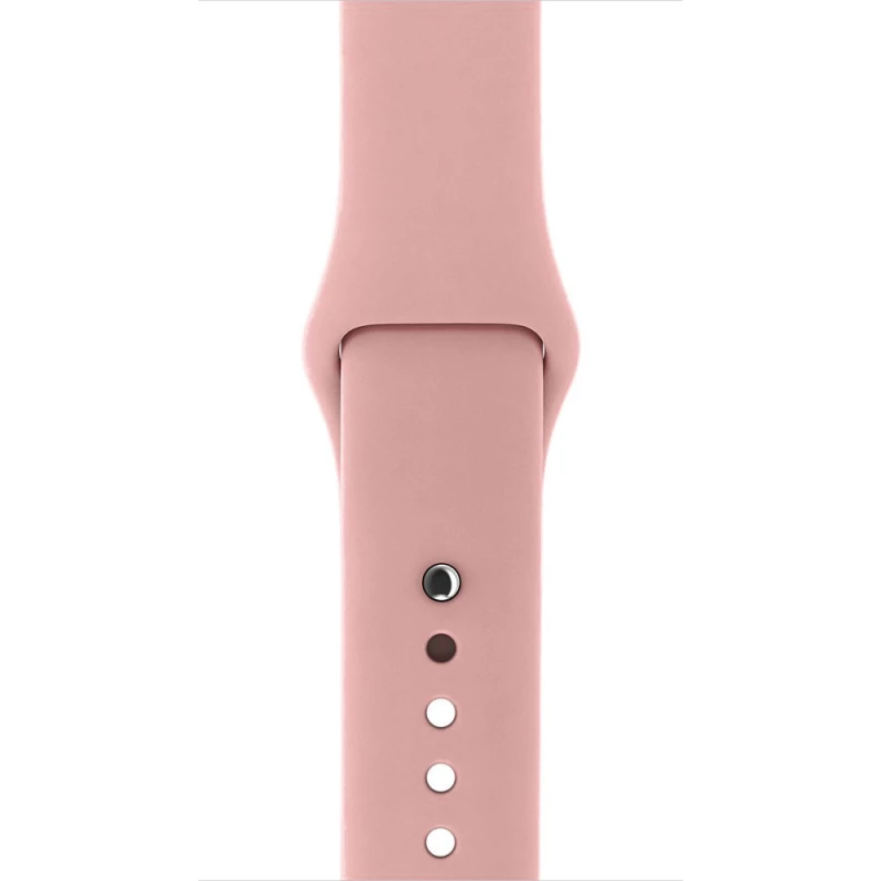 بند اپل واچ 38 میلی متری لاستیکی مدل Sport Band -سبز تیره