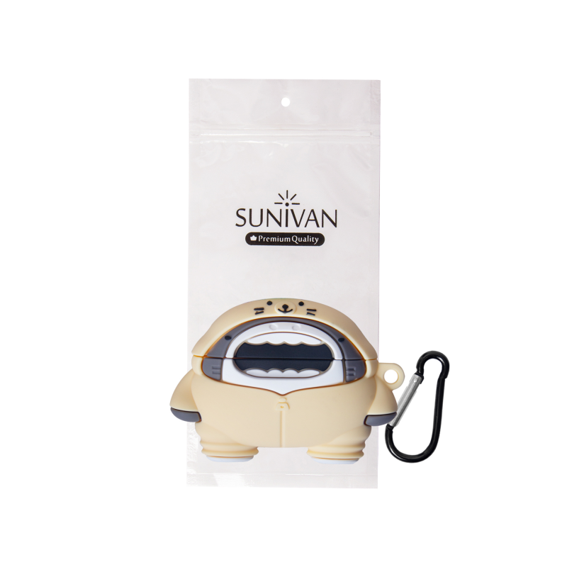 کاور کیس اپل ایرپاد 1 سانیوان مدل عروسکی فانتزی طرح کوسه  