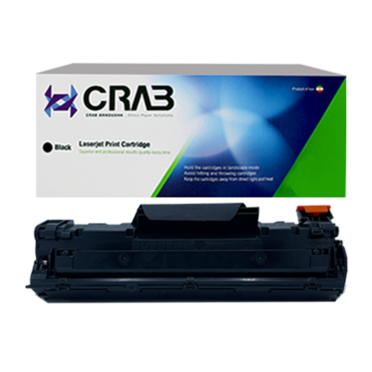 کارتریج مشکی کرب مدل 87A