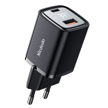 شارژر دیواری مک دودو مدل CH-1701-مشکی