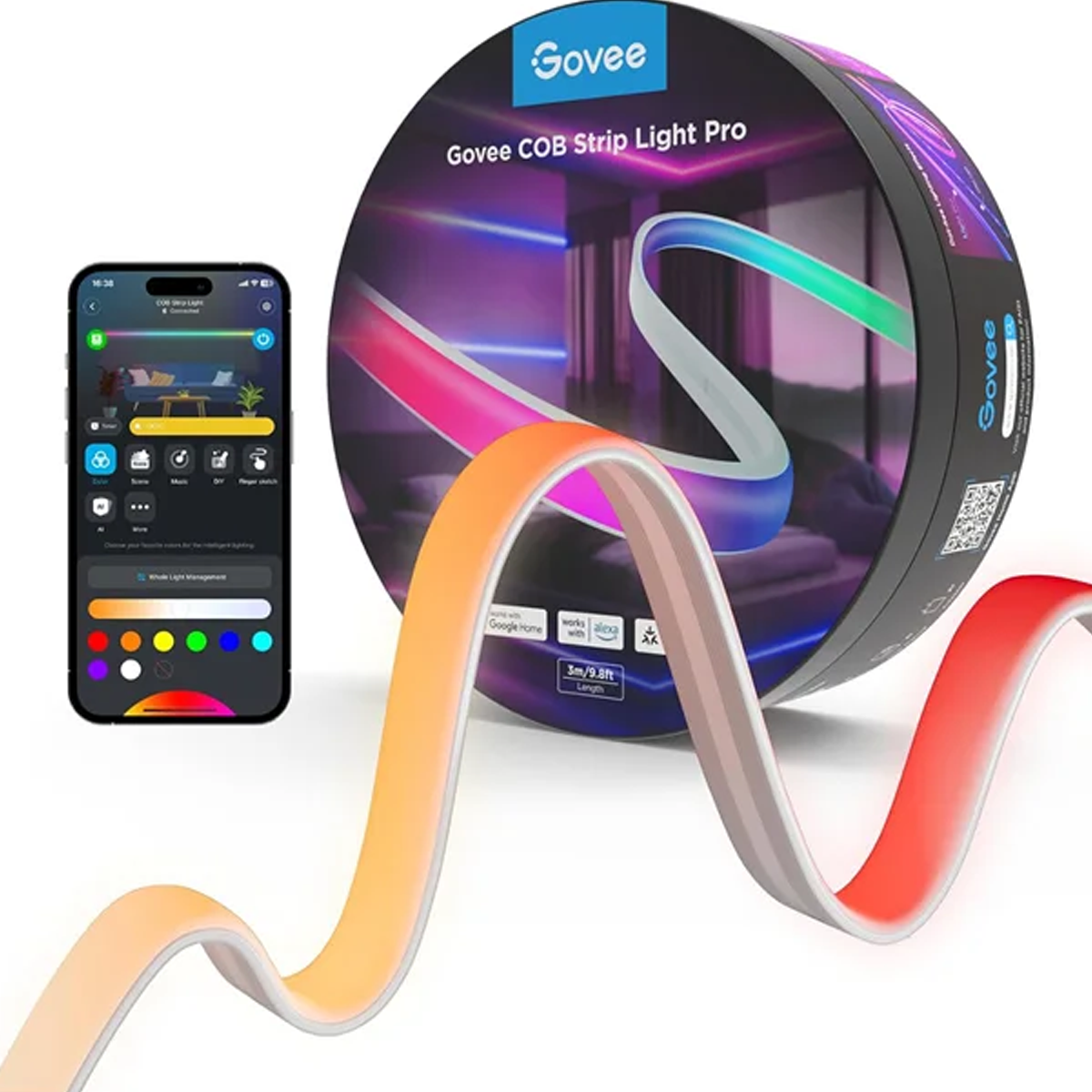 ریسه هوشمند فضای باز گووی مدل H61E5 طول 3 متر