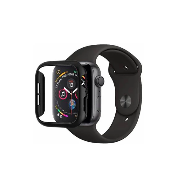 گلس اپل واچ 38 میلی متری مدل AW38GU01pr-رزگلد