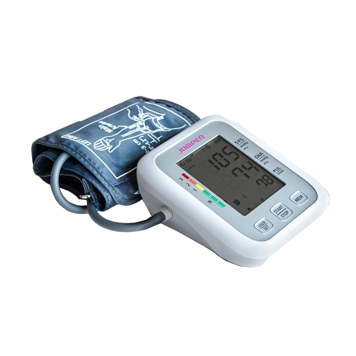 فشارسنج دیجیتال بازویی جامپر مدل JPD-HA120