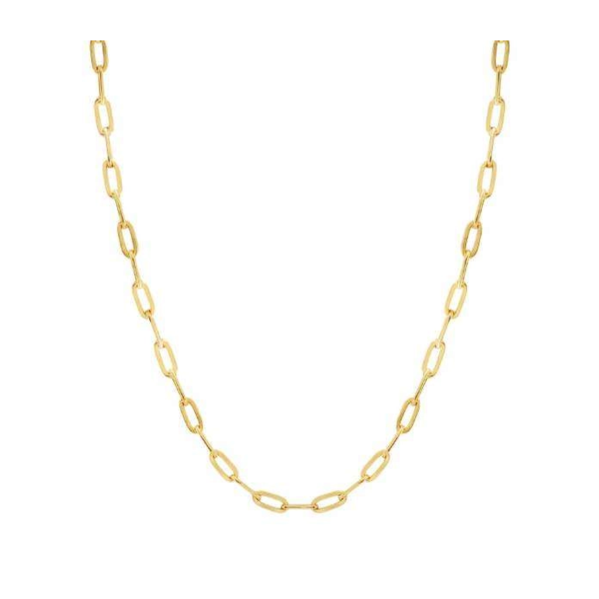 گردنبند طلا 18 عیار اپال گلد مدل هرمس ظریف کد G0404-2.40