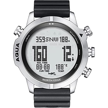 ساعت نورث ادج مدل AQUA-نقره‌ای