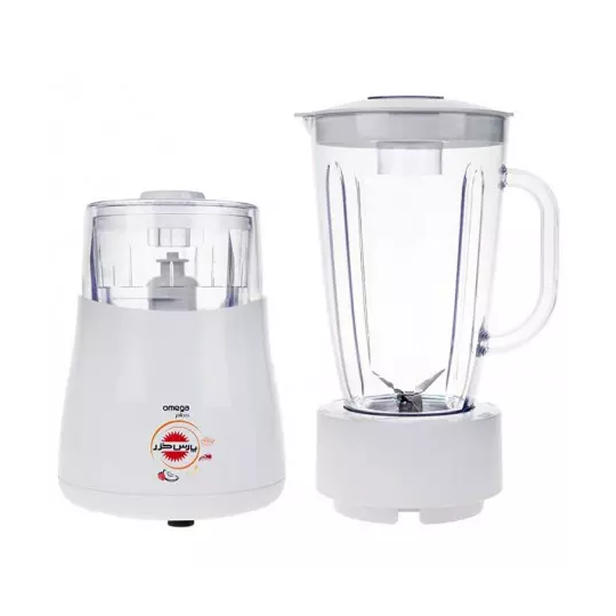  خردکن پارس خزر مدل امگا پلاس