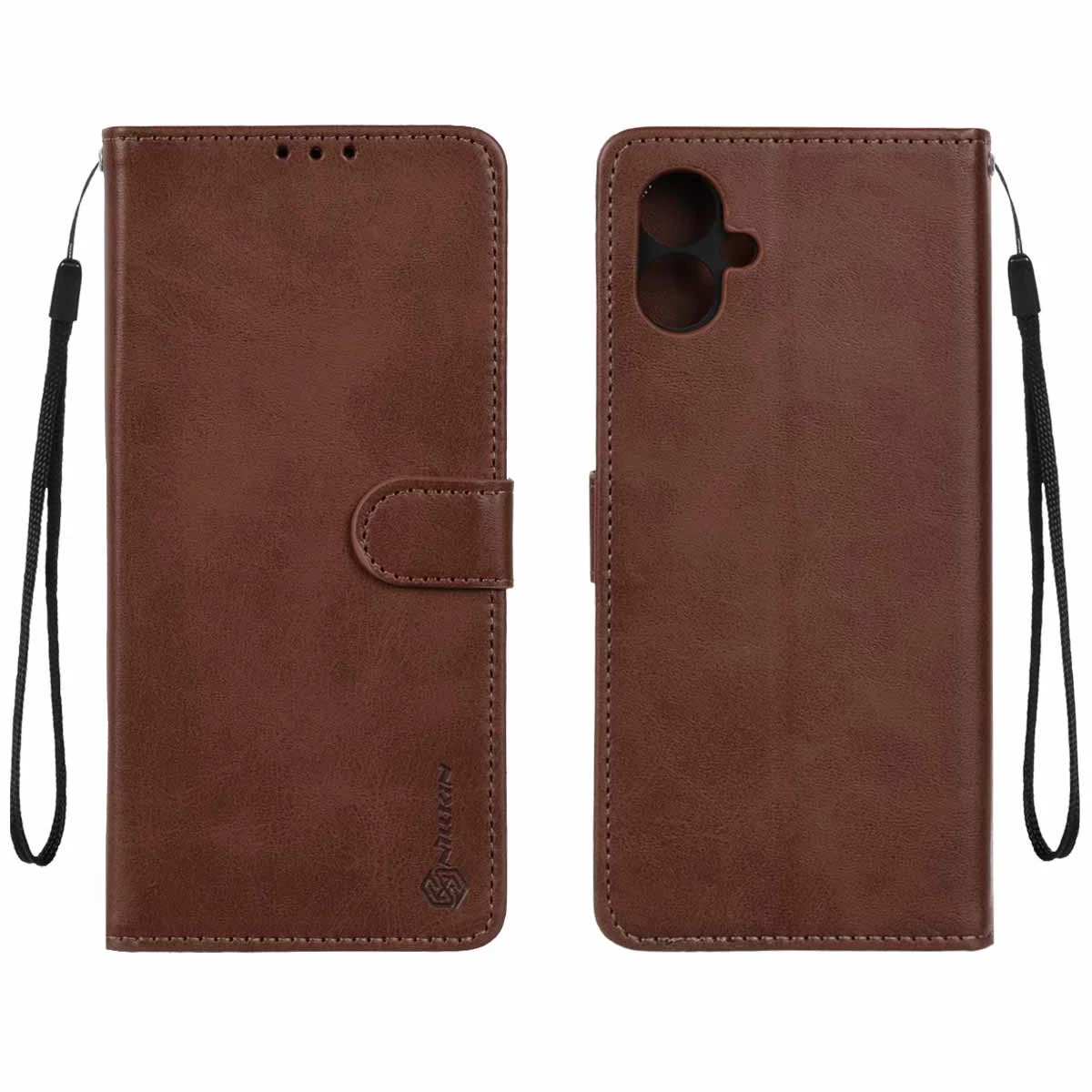 کیف کلاسوری گوشی سامسونگ Galaxy A06 مدل مگنتی جاکارتی محافظ لنزدار-سرمهای کیف کلاسوری گوشی سامسونگ Galaxy A06 مدل مگنتی جاکارتی محافظ لنزدار-سرمهای