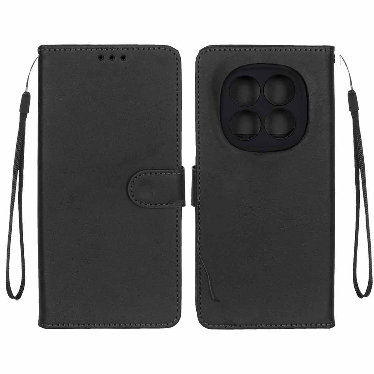 کیف کلاسوری گوشی شیائومی Redmi Note 14 Pro 4G درجه یک MNC مدل مگنتی-مشکی