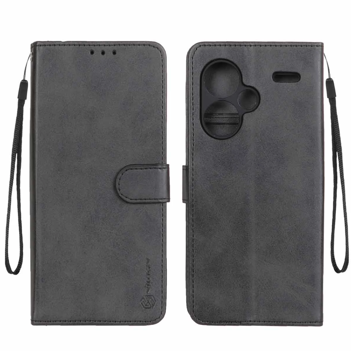 کیف کلاسوری گوشی شیائومی Redmi Note 13 Pro Plus مدل مگنتی جاکارتی محافظ لنزدار-فیلی