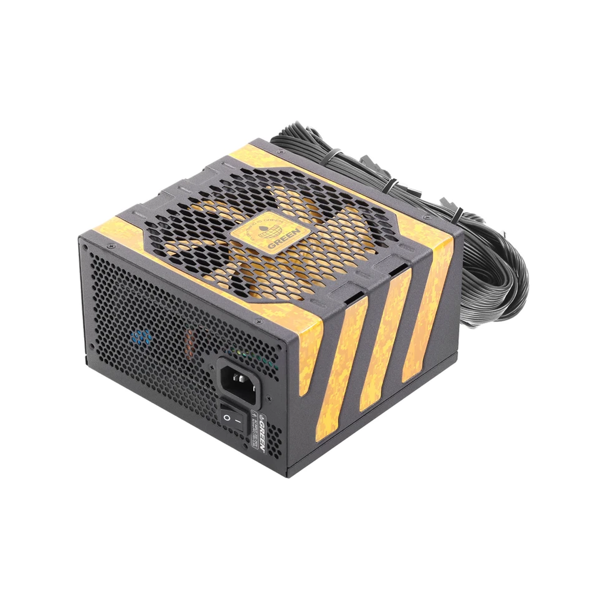 پاور کامپیوتر گرین مدل GP600A-UK EVO -مشکی