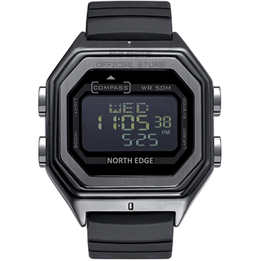 ساعت دیجیتال نورث ادج مدل Alpha-خاکستری