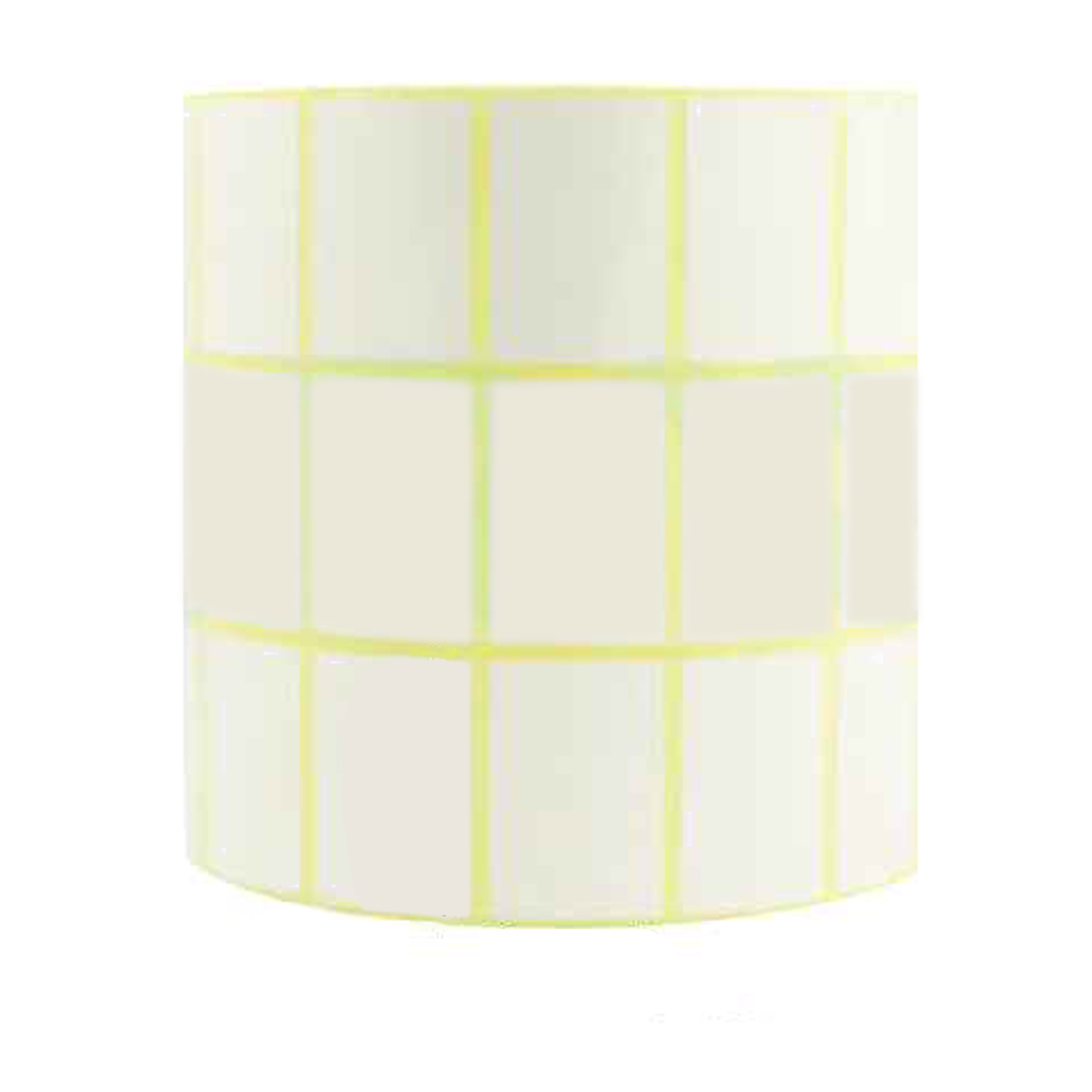 رول 6000 تایی لیبل کاغذی سه ردیفه 31x21