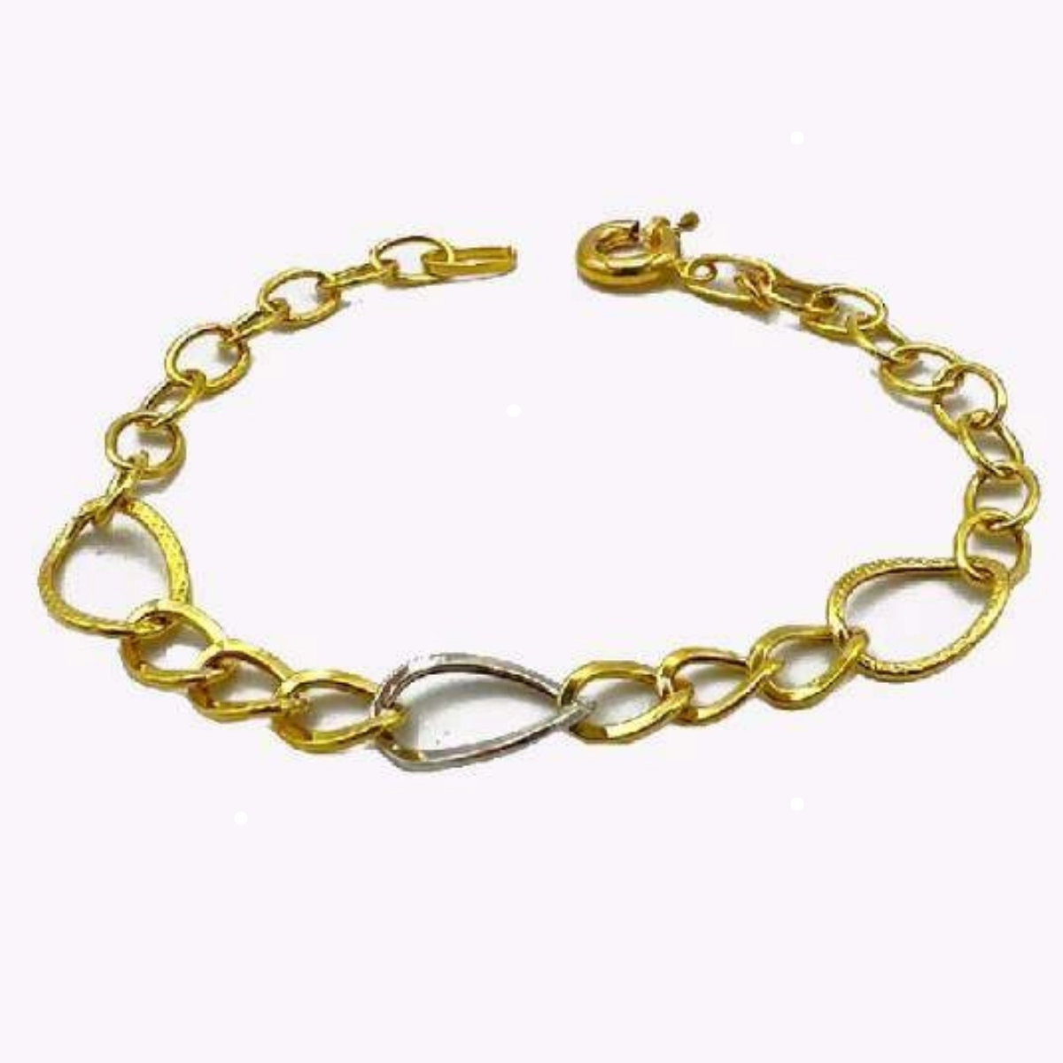 دستبند طلا زنانه اپال گلد مدل فروغ 0182-2.96